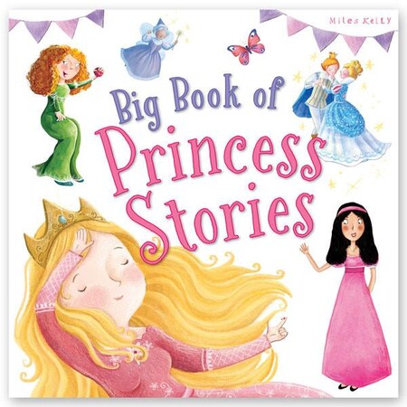 Для найменших: Big Book of Princess Stories