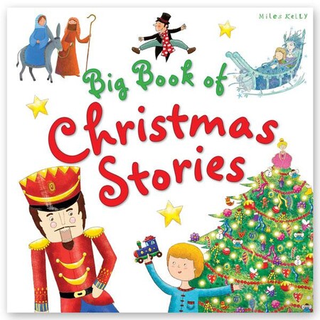 Для самых маленьких: Big Book of Christmas Stories- Miles Kelly