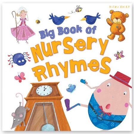 Для самых маленьких: Big Book of Nursery Rhymes