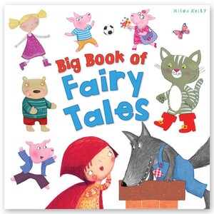 Книги для дітей: Big Book of Fairy Tales