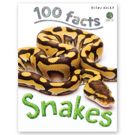 Для молодшого шкільного віку: 100 Facts Snakes
