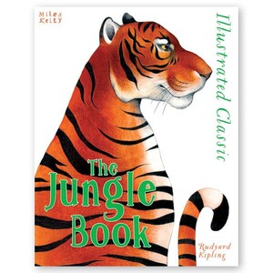 Книги про тварин: Illustrated Classic: The Jungle Book