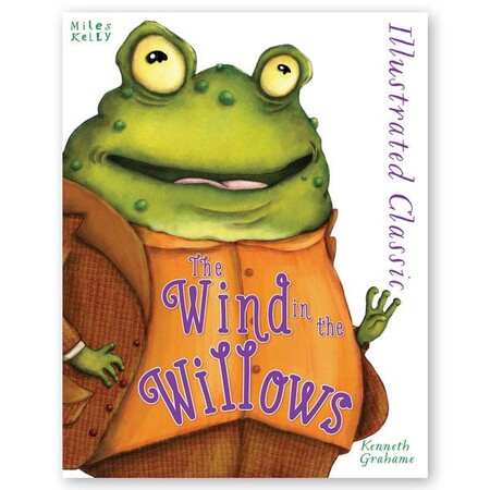 Для молодшого шкільного віку: Illustrated Classic: The Wind in the Willows