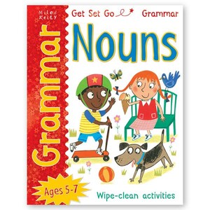 Обучение чтению, азбуке: Get Set Go Grammar: Nouns