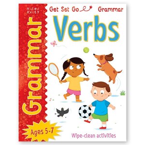 Навчання письма: Get Set Go Grammar: Verbs