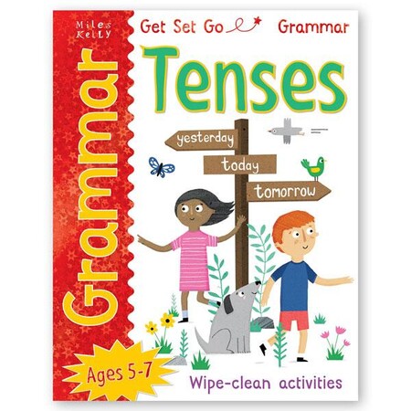 Для молодшого шкільного віку: Get Set Go Grammar: Tenses
