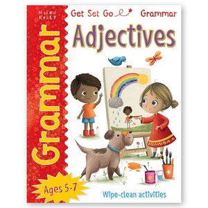 Розвивальні книги: Get Set Go Grammar: Adjectives