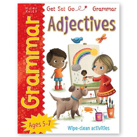Для молодшого шкільного віку: Get Set Go Grammar: Adjectives