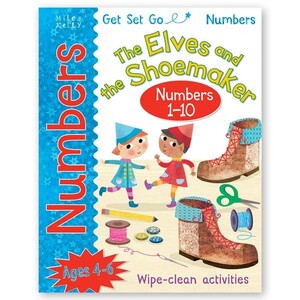 Развивающие книги: Get Set Go Numbers: The Elves and the Shoemaker – Numbers 1–10