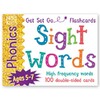 Get Set Go Phonics Flashcards: Sight Words