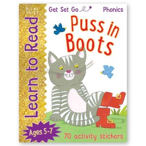 Книги для дітей: Get Set Go Learn to Read: Puss in Boots