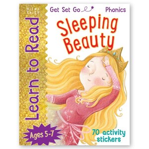 Книги для дітей: Get Set Go Learn to Read: Sleeping Beauty