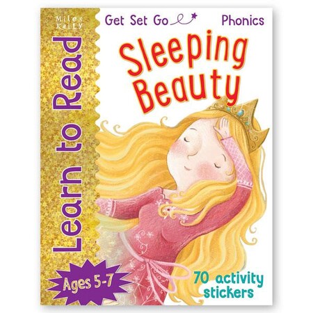 Для младшего школьного возраста: Get Set Go Learn to Read: Sleeping Beauty