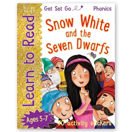 Для молодшого шкільного віку: Get Set Go Learn to Read: Snow White and the Seven Dwarfs