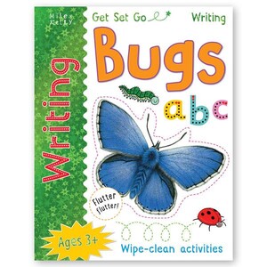 Книги про тварин: Get Set Go Writing: Bugs