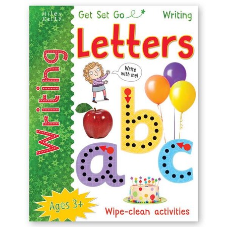 Для младшего школьного возраста: Get Set Go Writing: Letters