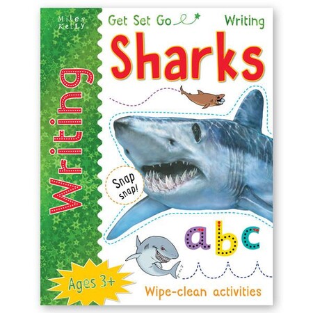 Для молодшого шкільного віку: Get Set Go Writing: Sharks