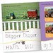 Get Set Go Writing: Tractors and Diggers дополнительное фото 1.
