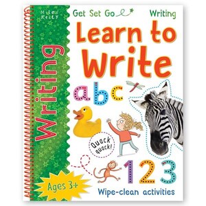 Розвивальні книги: Get Set Go Writing: Learn to Write