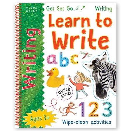 Для младшего школьного возраста: Get Set Go Writing: Learn to Write