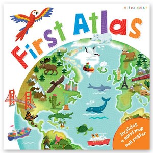 Книги для детей: First Atlas