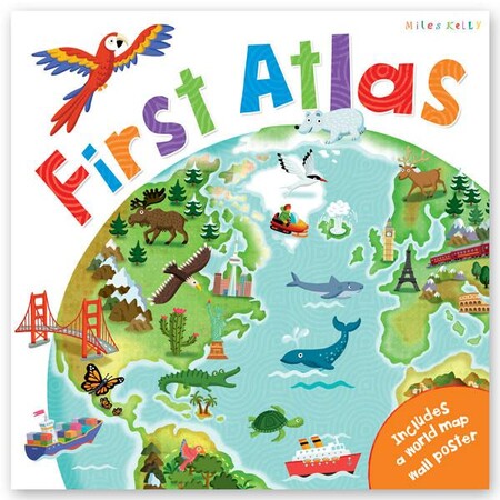 Для молодшого шкільного віку: First Atlas