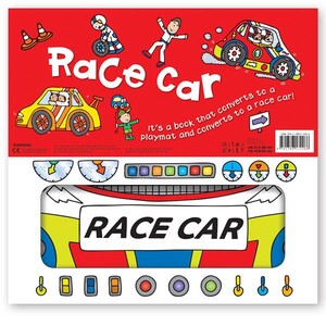 Интерактивные книги: Convertible Race Car