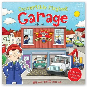 Интерактивные книги: Convertible Playbook Garage