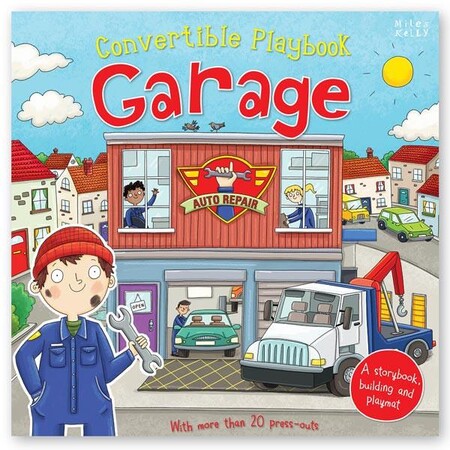 Для самых маленьких: Convertible Playbook Garage