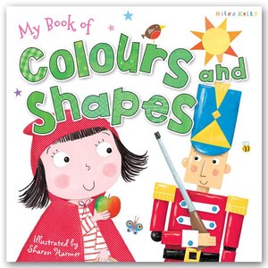 Книги для дітей: My Book of Colours and Shapes