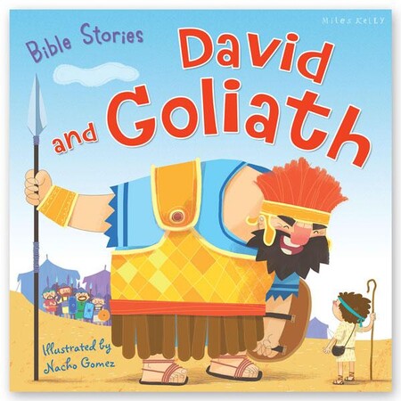 Для молодшого шкільного віку: Bible Stories: David and Goliath