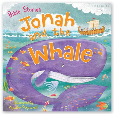 Для молодшого шкільного віку: Bible Stories: Jonah and the Whale