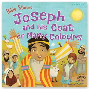 Книги для дітей: Bible Stories: Joseph and his Coat of Many Colours