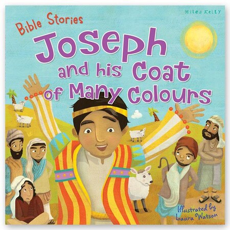 Для младшего школьного возраста: Bible Stories: Joseph and his Coat of Many Colours