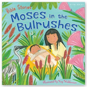 Книги для дітей: Bible Stories: Moses in the Bulrushes