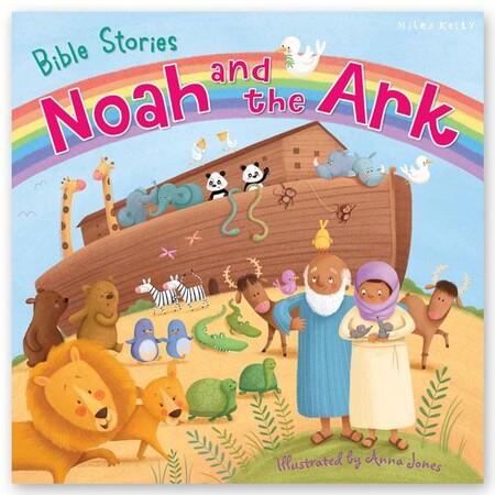 Для младшего школьного возраста: Bible Stories: Noah and the Ark