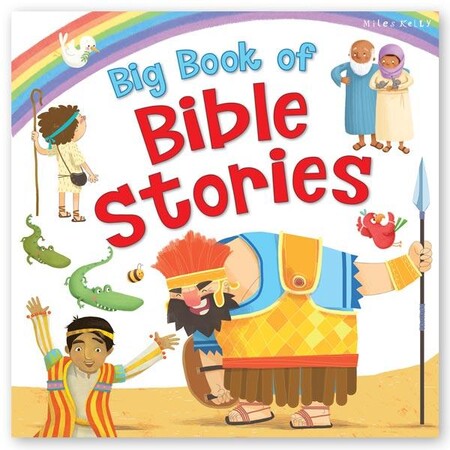 Для самых маленьких: Big Book of Bible Stories