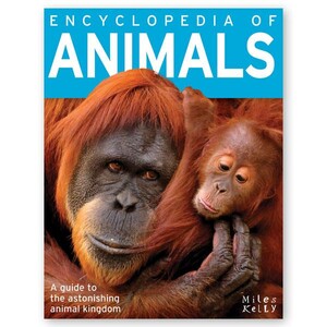 Книги про тварин: Encyclopedia of Animals