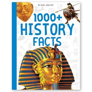 Книги для дітей: 1000+ History Facts