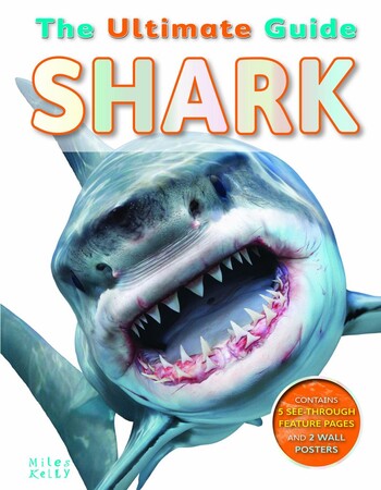Для молодшого шкільного віку: The Ultimate Guide Shark
