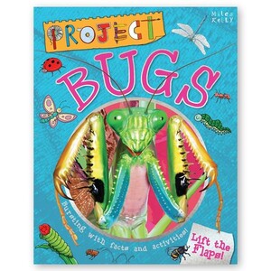Пізнавальні книги: Project Bugs