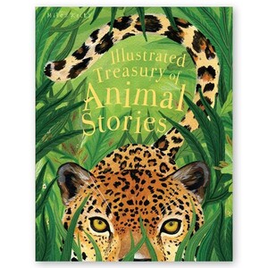 Книги для дітей: Illustrated Treasury of Animal Stories