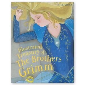 Книги для дітей: Illustrated Treasury of The Brothers Grimm