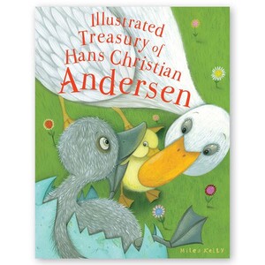 Книги для дітей: Illustrated Treasury of Hans Christian Andersen