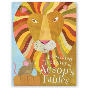 Книги для дітей: Illustrated Treasury of Aesop's Fables
