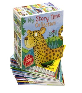 Обучение чтению, азбуке: My Story Time Library - набор из 20 книг