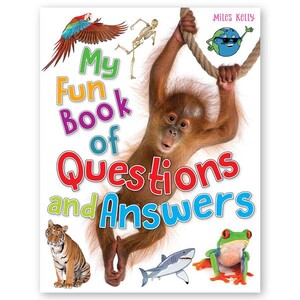 Книги для детей: My Fun Book of Questions and Answers