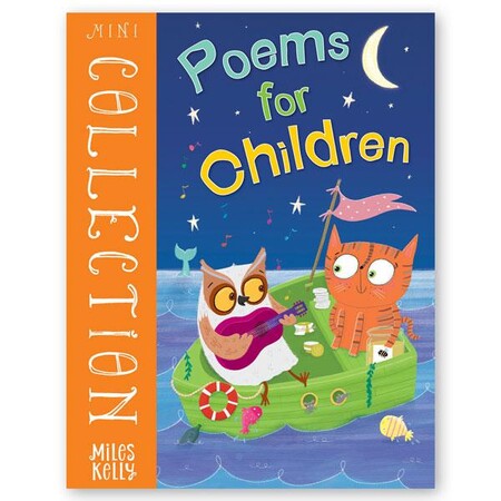 Художественные книги: Mini Collection: Poems for Children