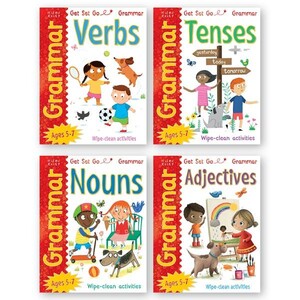 Книги для дітей: Get Set Go Grammar 4-book set