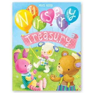 Книги для дітей: Nursery Treasury
